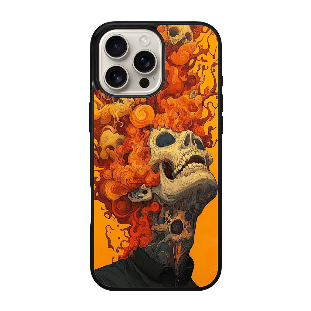 The Bloom of Madness iPhone 16 Pro / 16 Pro Max Case