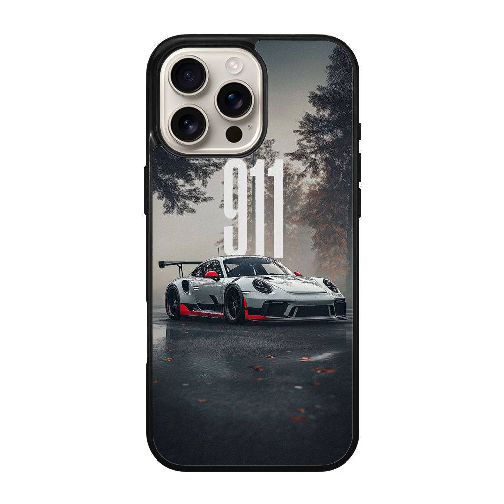 The Legend of 911 in the Mist iPhone 16 Pro / 16 Pro Max Case