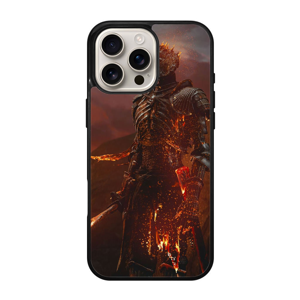The Soul of Cinder iPhone 16 Pro / 16 Pro Max Case