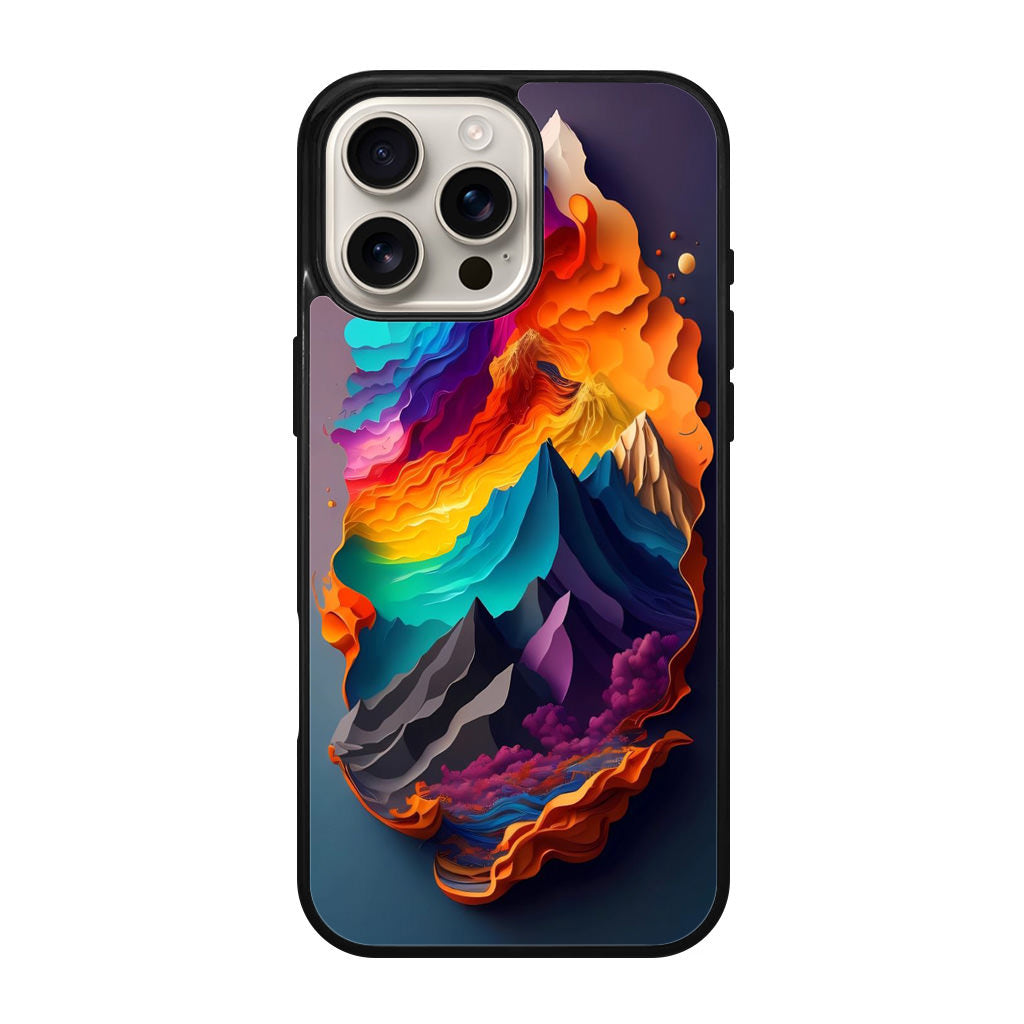 The Spectrum of Peaks iPhone 16 Pro / 16 Pro Max Case