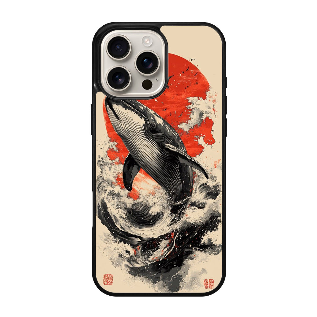 The Whale Rises iPhone 16 Pro / 16 Pro Max Case