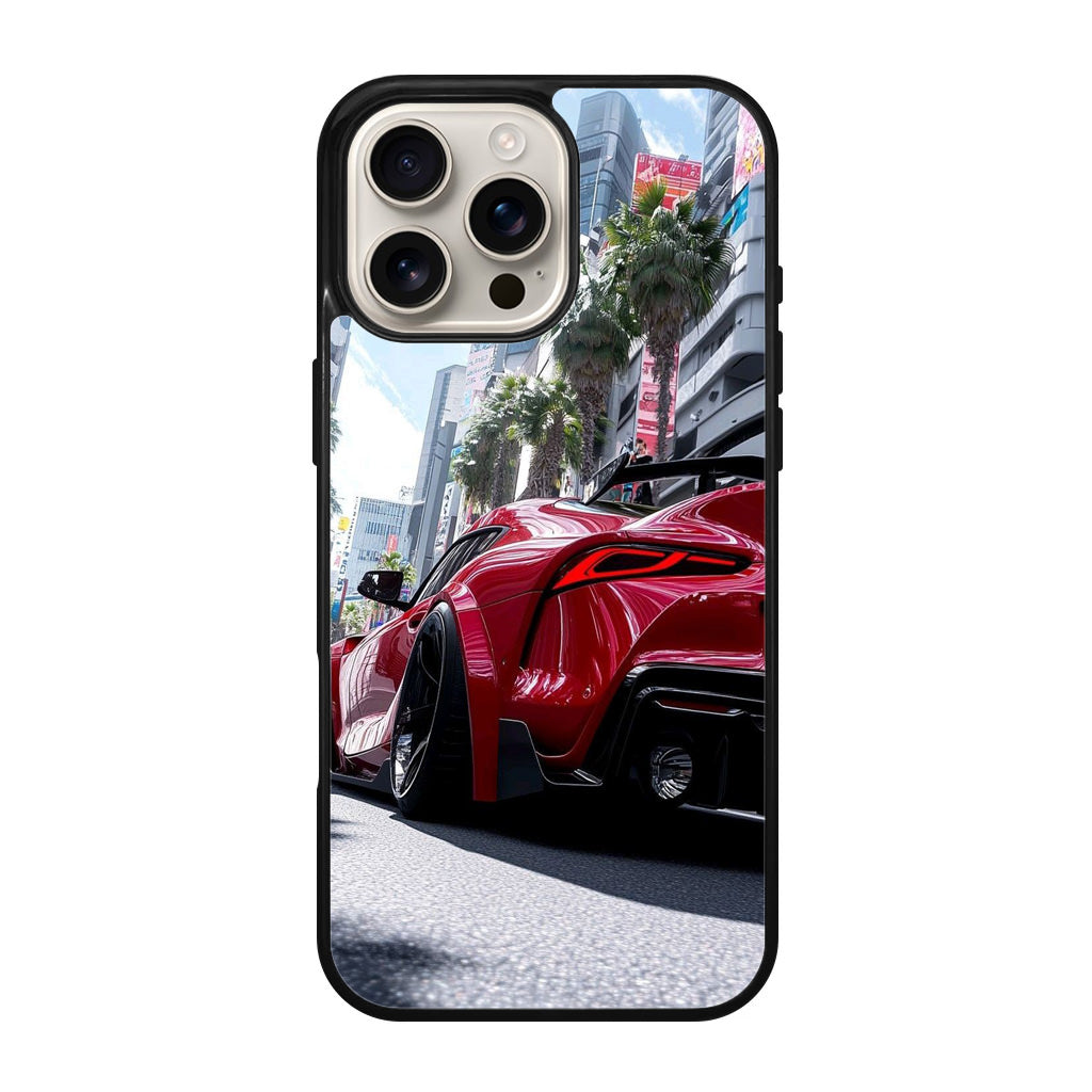 Tokyo Velocity Street Dreams iPhone 16 Pro / 16 Pro Max Case