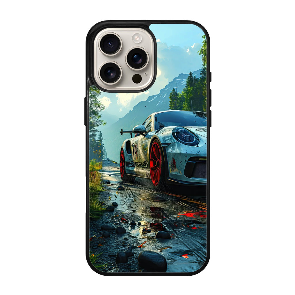 Turbo Through the Wilderness iPhone 16 Pro / 16 Pro Max Case