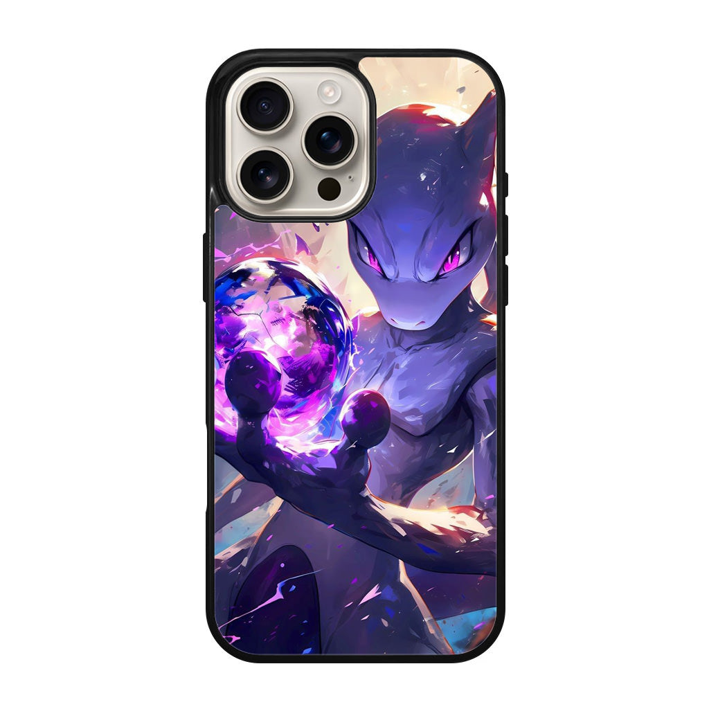 Unexpected Mewtwo iPhone 16 Pro / 16 Pro Max Case
