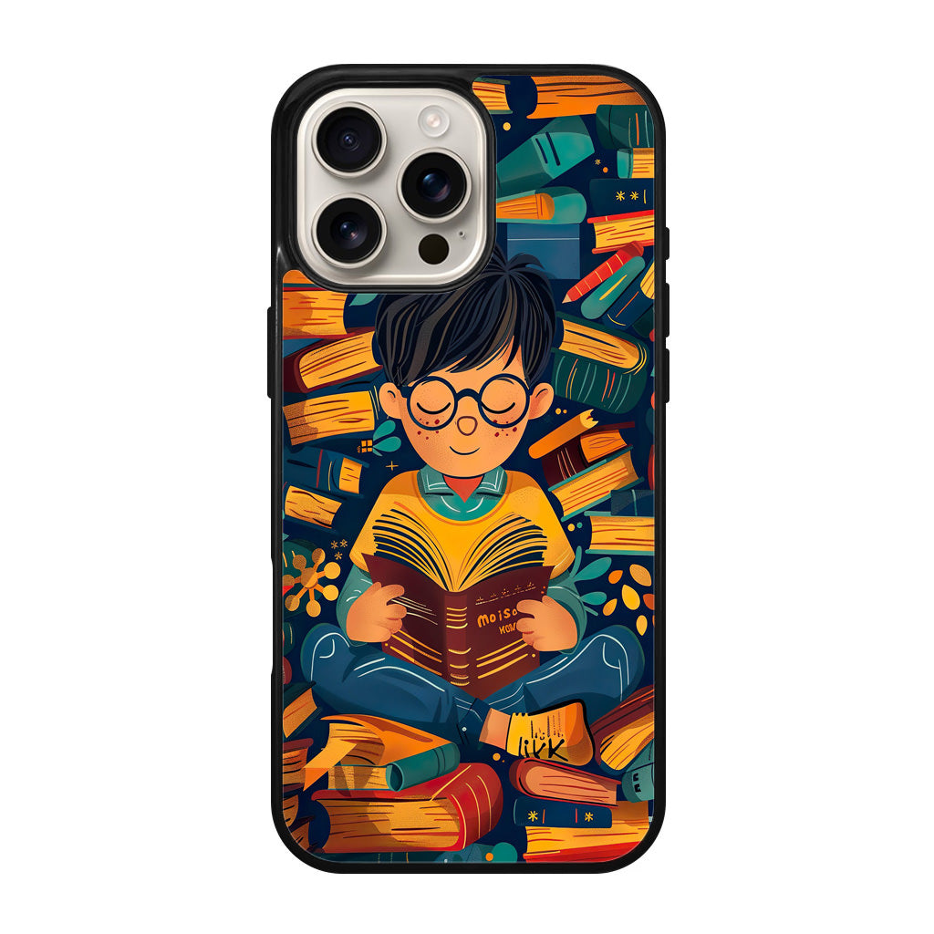 Universe of The Bookworm iPhone 16 Pro / 16 Pro Max Case
