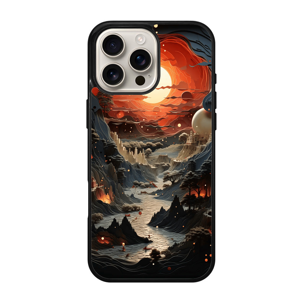 Valley of the Dying Sun iPhone 16 Pro / 16 Pro Max Case