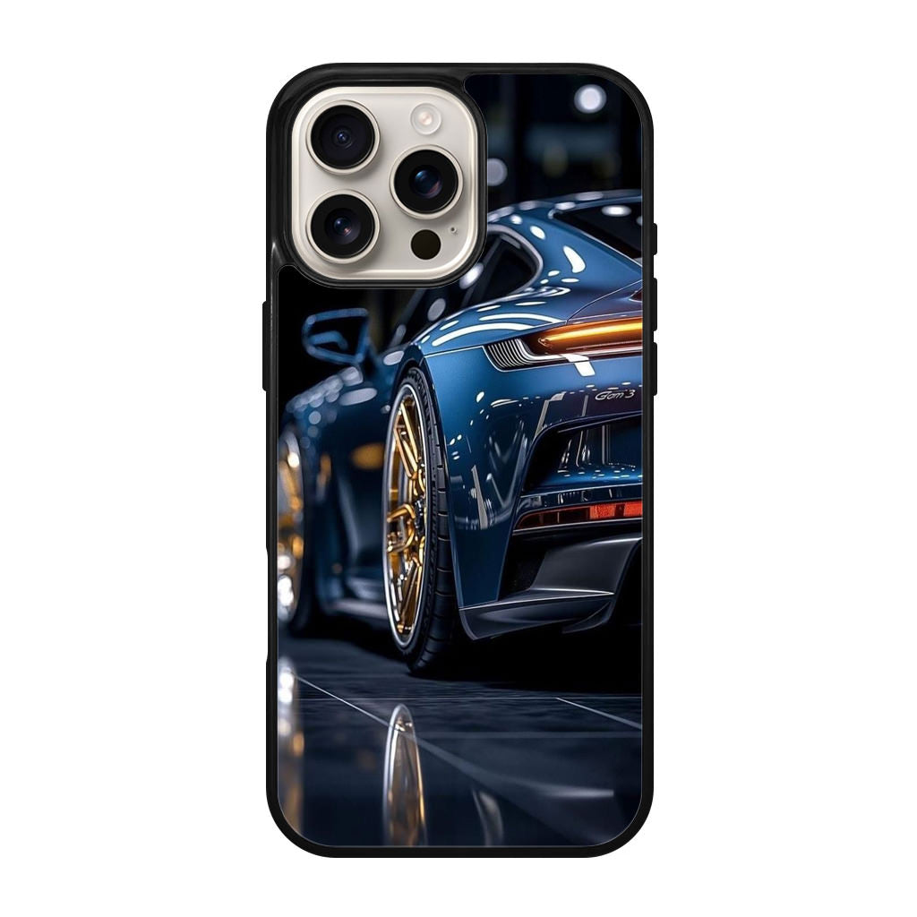 Velvet Thunder Elegance on Wheels iPhone 16 Pro / 16 Pro Max Case