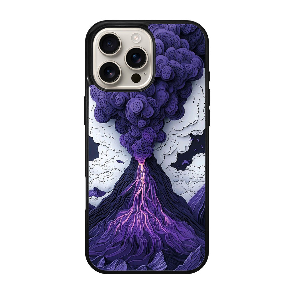 Violet Fury The Awakening Volcano iPhone 16 Pro / 16 Pro Max Case