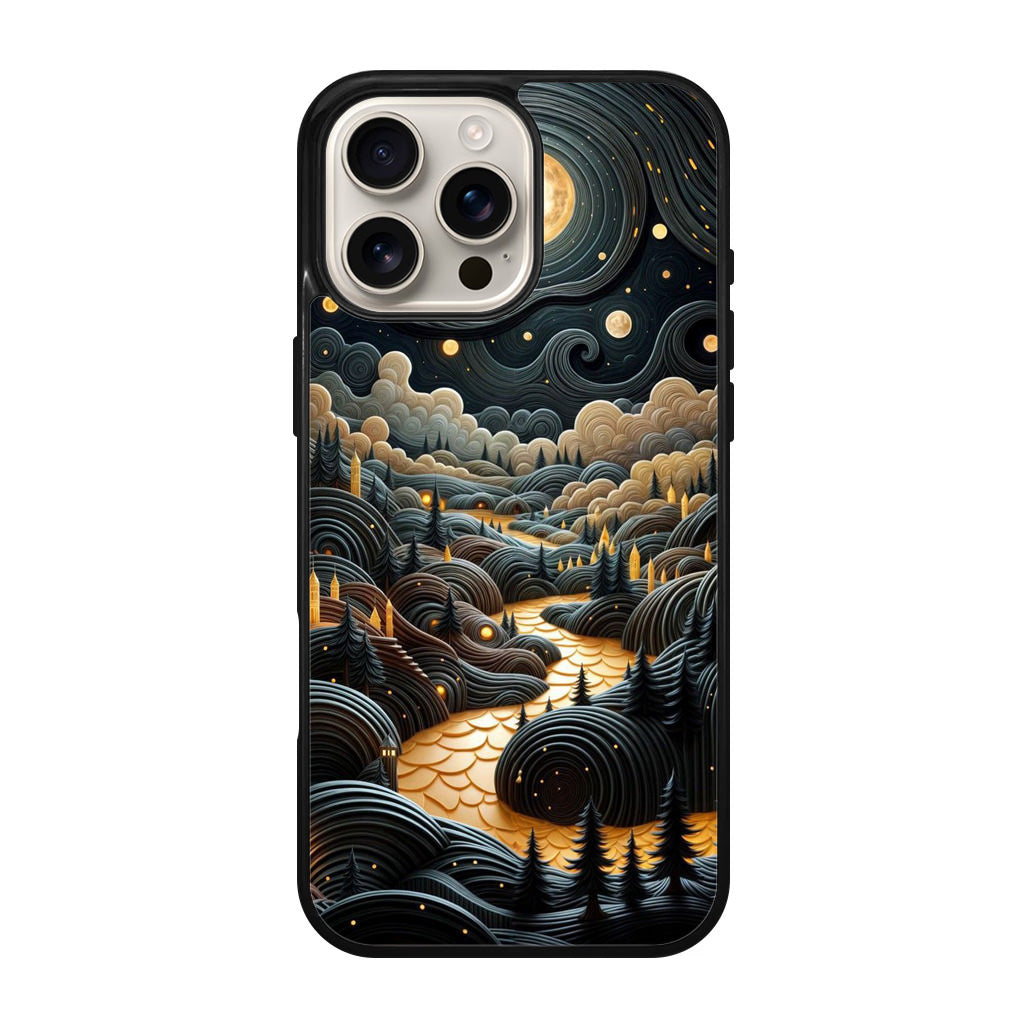 Whispers of the Lunar Valley iPhone 16 Pro / 16 Pro Max Case