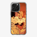 Artistic Psychedelic Smoke iPhone 16 Pro / 16 Pro Max Case
