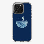 Astronaut Mowing The Moon iPhone 16 Pro / 16 Pro Max Case