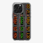 Back To The Future Time Circuits iPhone 16 Pro / 16 Pro Max Case