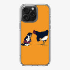 Cat Chicken Yellow Underwear Cute iPhone 16 Pro / 16 Pro Max Case