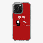 Funny Music Headphones Player Buds iPhone 16 Pro / 16 Pro Max Case