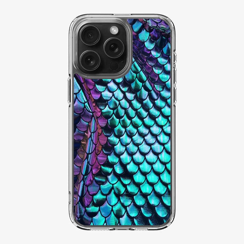 Iridescent Holographic Tone iPhone 16 Pro / 16 Pro Max Case