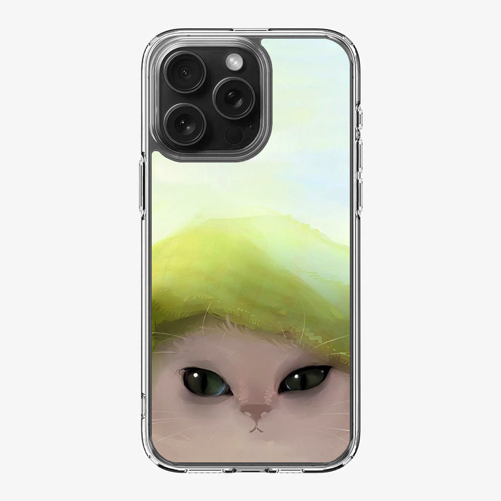 Noble Lazy Smart Kitten iPhone 16 Pro / 16 Pro Max Case