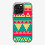 Old Aztec Pattern iPhone 16 Pro / 16 Pro Max Case