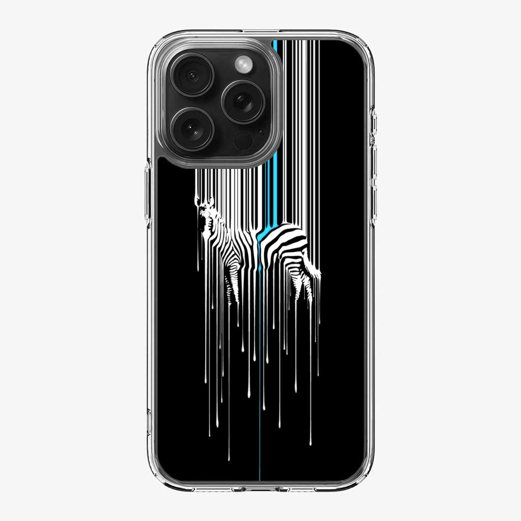 Painting Zebra iPhone 16 Pro / 16 Pro Max Case