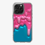 Pink Paint Dripping iPhone 16 Pro / 16 Pro Max Case