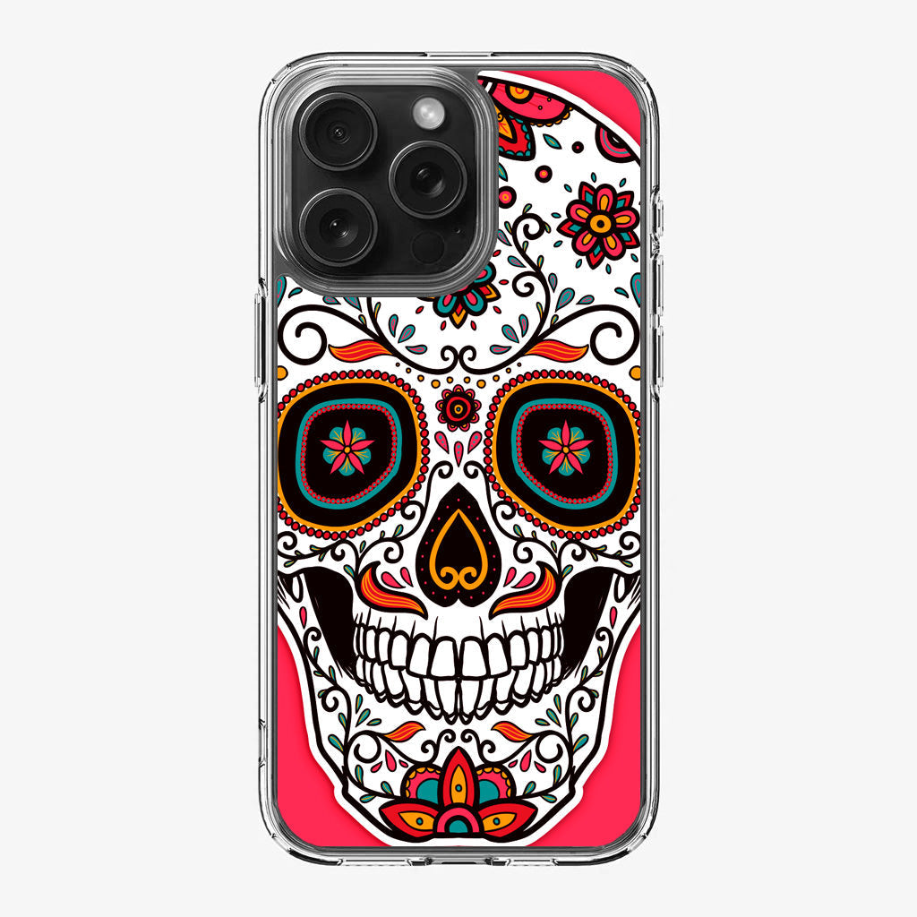 Pink Sugar Skull iPhone 16 Pro / 16 Pro Max Case