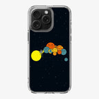 Planet Cute Illustration iPhone 16 Pro / 16 Pro Max Case