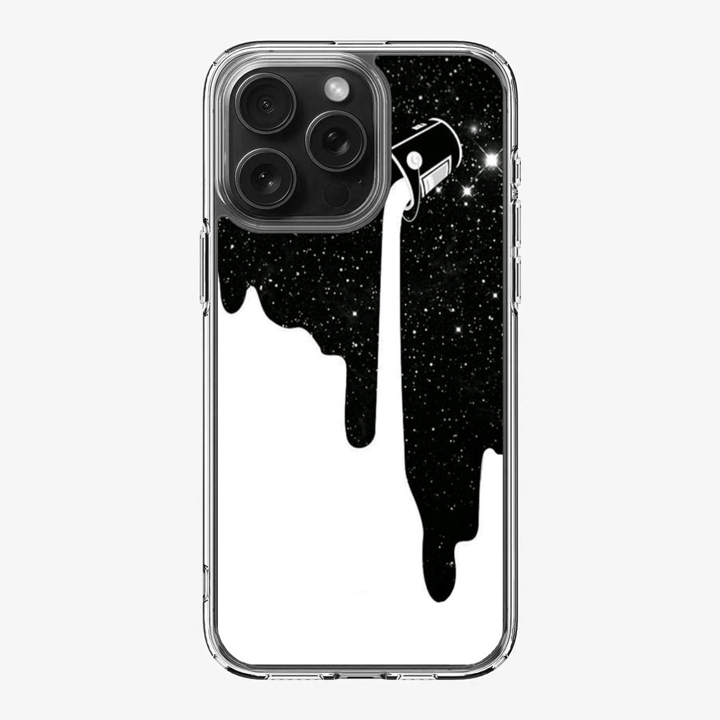 Pouring Milk Into Galaxy iPhone 16 Pro / 16 Pro Max Case