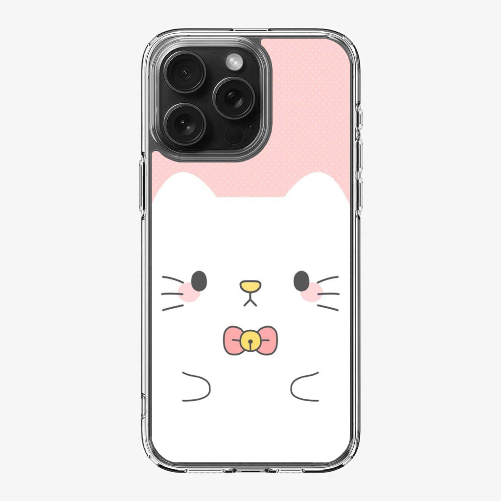 Pretty Kitty iPhone 16 Pro / 16 Pro Max Case