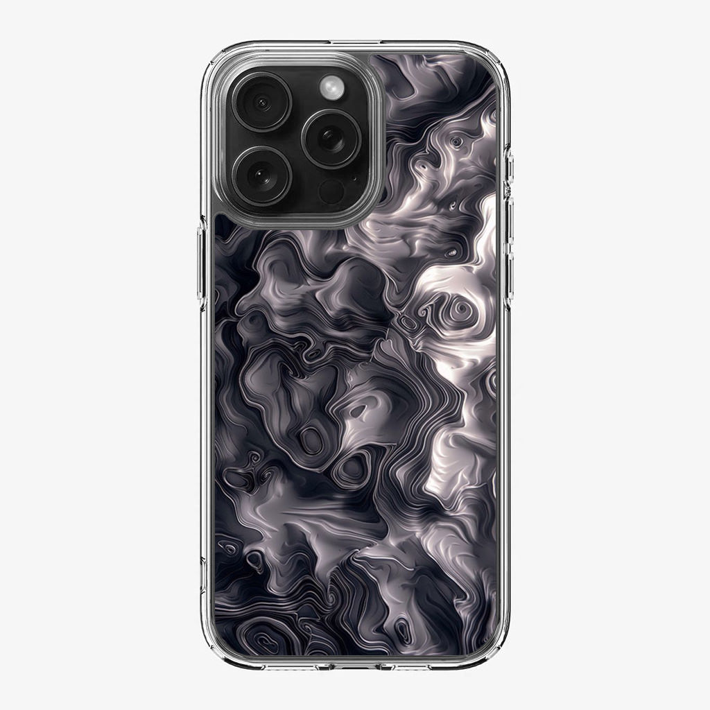 Quicksilver Abstract Art iPhone 16 Pro / 16 Pro Max Case