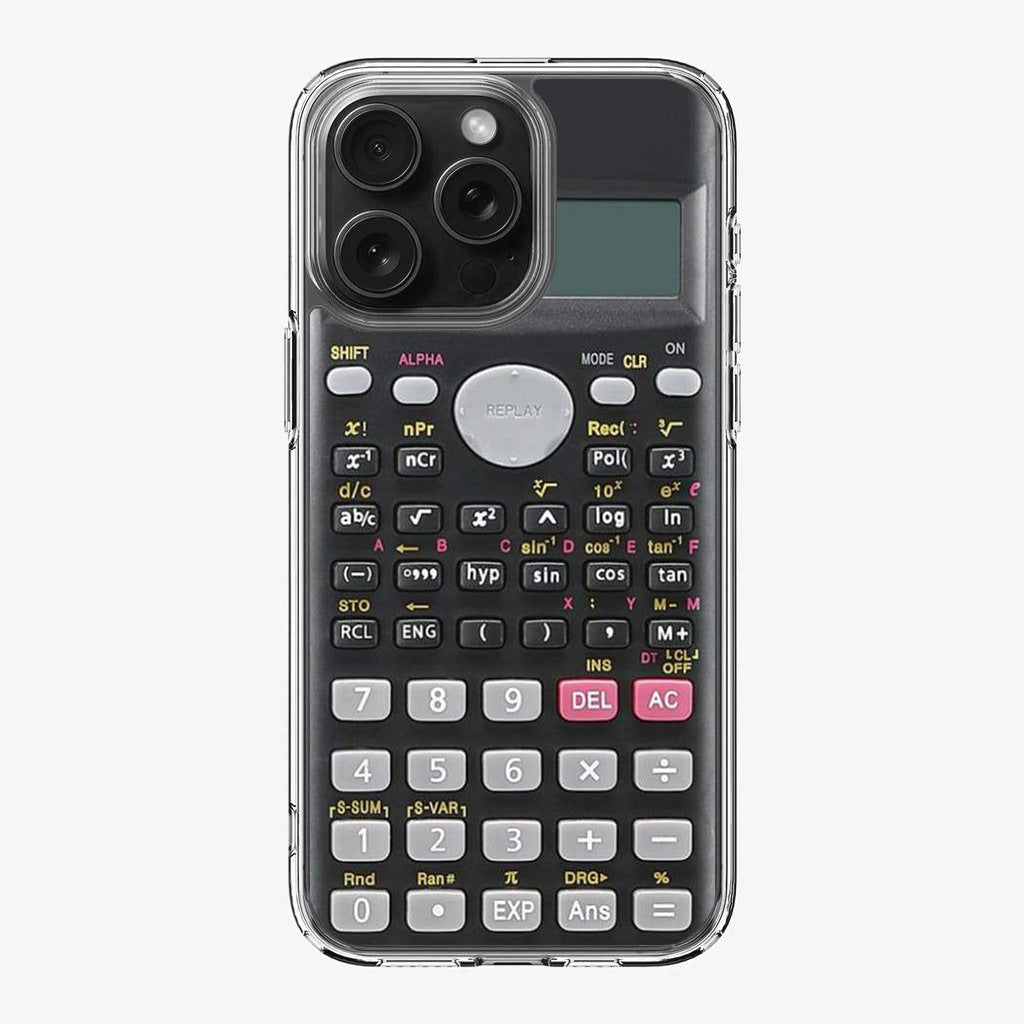 Scientific Calculator Design iPhone 16 Pro / 16 Pro Max Case