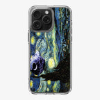 Skellington on a Starry Night iPhone 16 Pro / 16 Pro Max Case