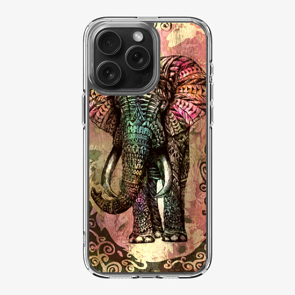 Tribal Elephant iPhone 16 Pro / 16 Pro Max Case