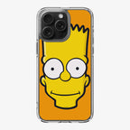 Bart Yellow Face iPhone 16 Pro / 16 Pro Max Case