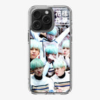 BTS Suga Collage iPhone 16 Pro / 16 Pro Max Case