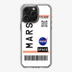 First Class Ticket To Mars iPhone 16 Pro / 16 Pro Max Case