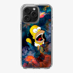 Homer Behind The Black Hole iPhone 16 Pro / 16 Pro Max Case