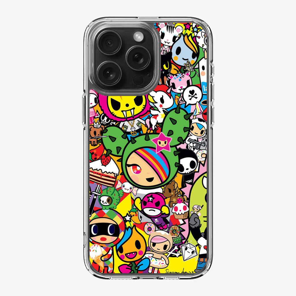 Tokidoki Characters iPhone 16 Pro / 16 Pro Max Case