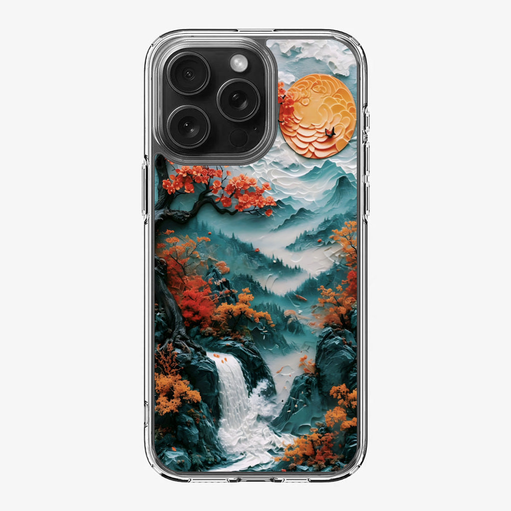 Autumn in Painted Valley iPhone 16 Pro / 16 Pro Max Case