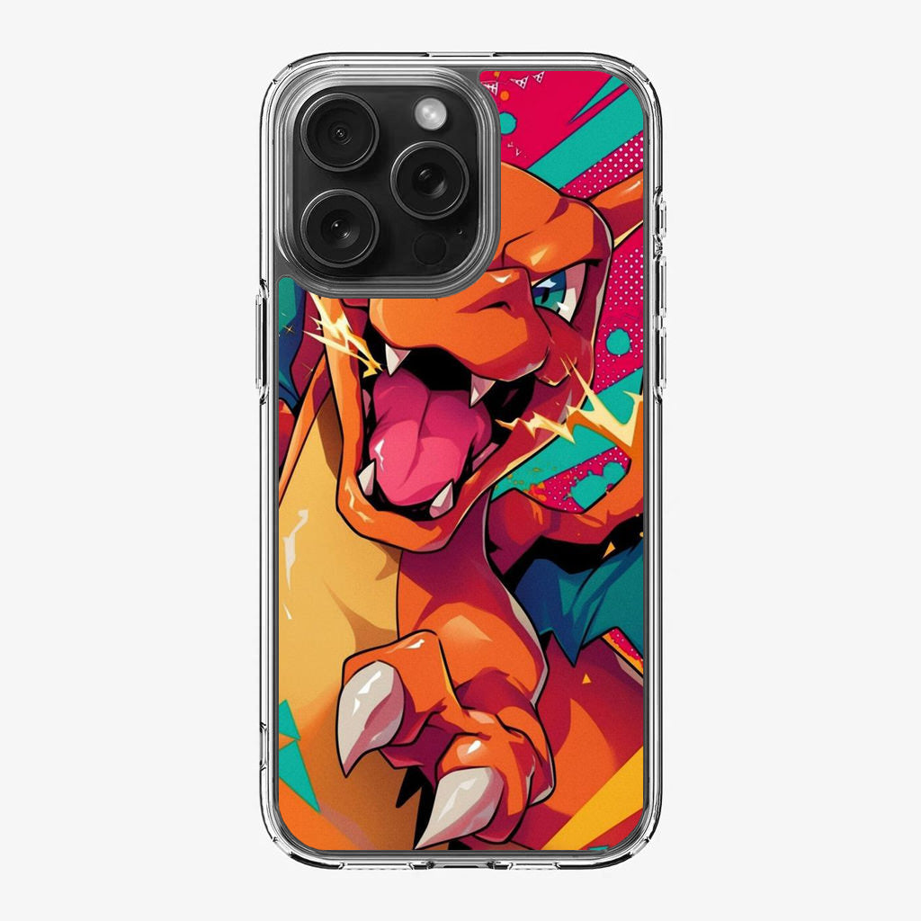 Blazing Fury Charizard iPhone 16 Pro / 16 Pro Max Case