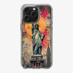 Canvas Art Statue of Liberty iPhone 16 Pro / 16 Pro Max Case