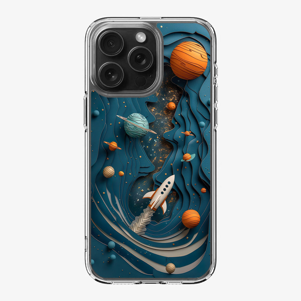 Cardboard Cosmos iPhone 16 Pro / 16 Pro Max Case