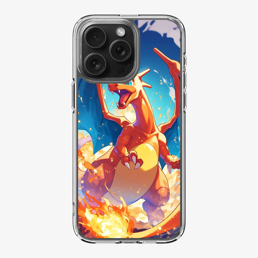Charizard Crimson Storm iPhone 16 Pro / 16 Pro Max Case
