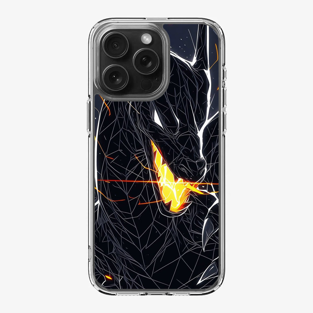 Charizard Inferno Unleashed iPhone 16 Pro / 16 Pro Max Case