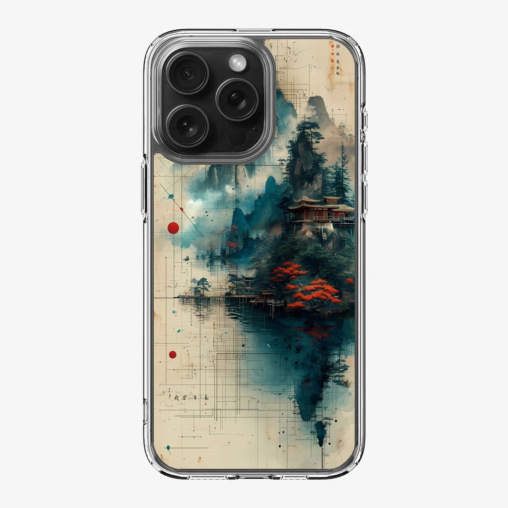 Code of the Crimson Moon iPhone 16 Pro / 16 Pro Max Case