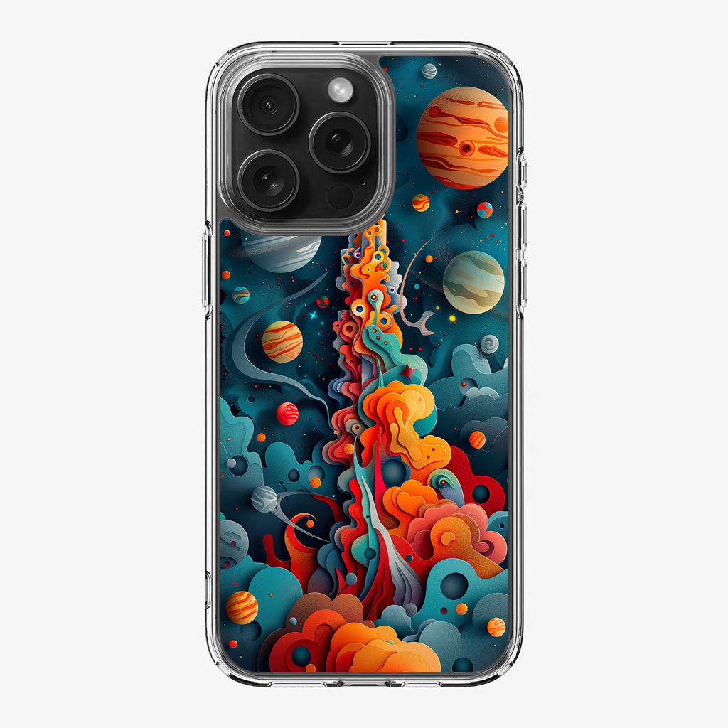 Cosmic Ignition iPhone 16 Pro / 16 Pro Max Case