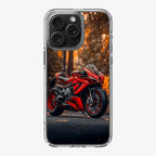 Crimson Velocity in Autumn Flame iPhone 16 Pro / 16 Pro Max Case