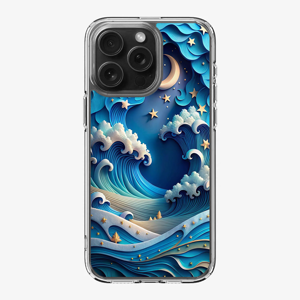 Dreamtide Where Stars Kiss the Sea iPhone 16 Pro / 16 Pro Max Case