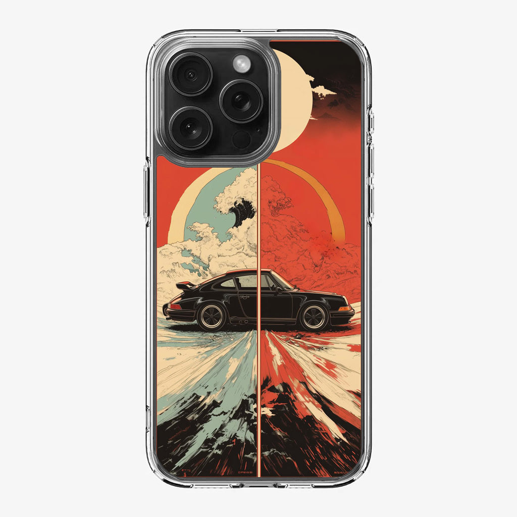 Duality Drive Moonlight and Magma iPhone 16 Pro / 16 Pro Max Case