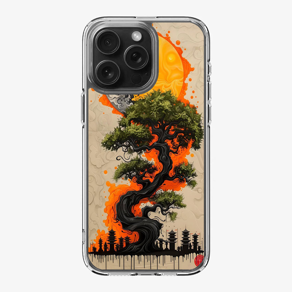 Eclipse of the Eternal Bonsai iPhone 16 Pro / 16 Pro Max Case