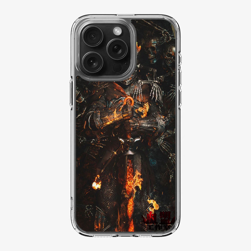 Ember King Warden Cursed Flame iPhone 16 Pro / 16 Pro Max Case
