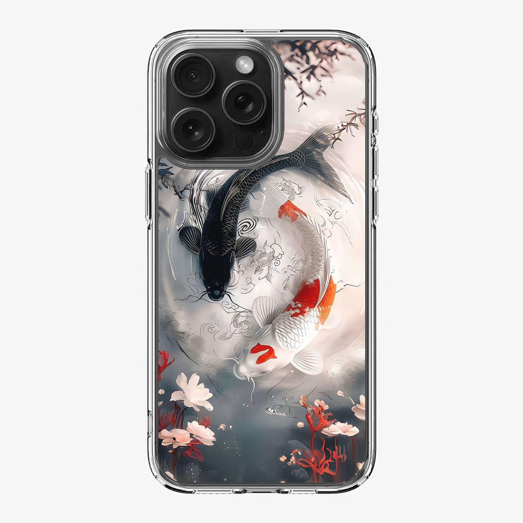 Eternal Balance of The Koi Spirits iPhone 16 Pro / 16 Pro Max Case